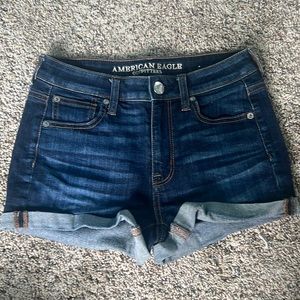 AE Jean shorts
